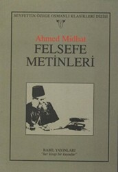 Felsefe Metinleri - 1