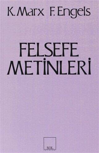 Felsefe Metinleri - 1