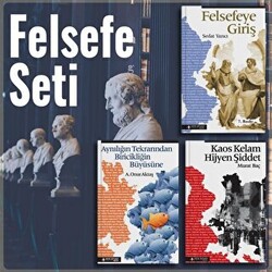 Felsefe Seti 3 Kitap - 1