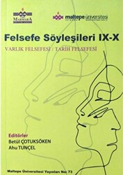 Felsefe Söyleşileri IX-X - 1