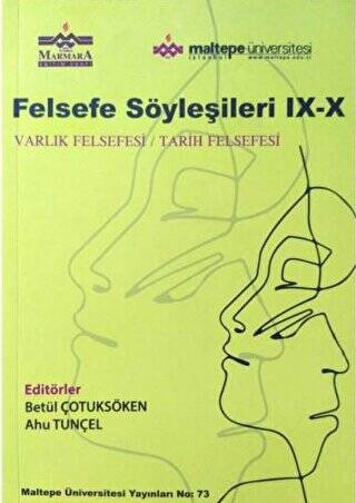 Felsefe Söyleşileri IX-X - 1