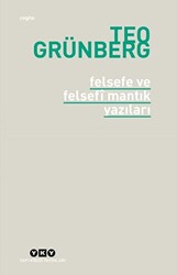 Felsefe ve Felsefi Mantık Yazıları - Yapı Kredi Yayınları