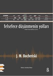 Felsefece Düşünmenin Yolları - 1