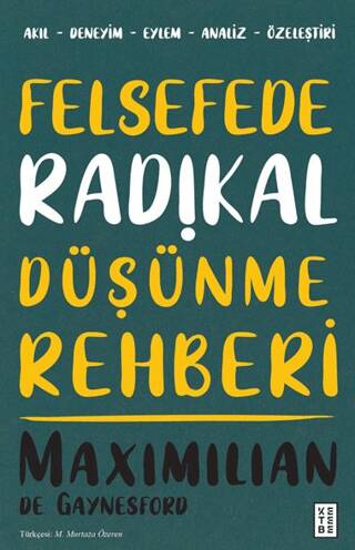 Felsefede Radikal Düşünme Rehberi - 1