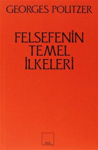 Felsefenin Temel İlkeleri - 1