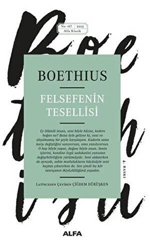 Felsefenin Tesellisi - 1