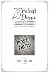Felsefi Düşün Sayı:24 – POST-TRUTH - 1