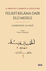 Felsefi Kelama Dair Elli Mesele - 1