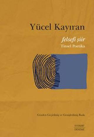 Felsefi Şiir - 1