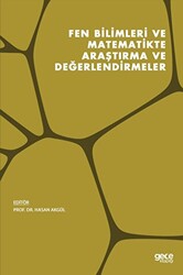 Fen Bilimleri ve Matematikte Araştırma ve Değerlendirmeler - 1