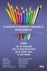 Fen Bilimleri ve Matematikte Araştırma ve Değerlendirmeler Cilt 1 - 1