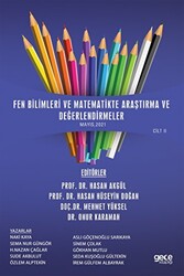 Fen Bilimleri ve Matematikte Araştırma ve Değerlendirmeler Cilt 2 - 1