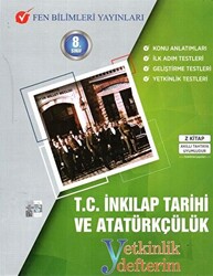 8. Sınıf T.C İnkılap Tarihi ve Atatürkçülük Yetkinlik Defterim - 1
