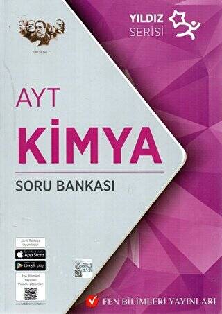 AYT Yıldız Serisi Kimya Soru Bankası - 1