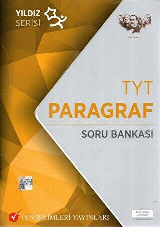 TYT Paragraf Yıldız Soru Bankası - 1