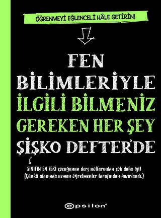 Fen Bilimleriyle İlgili Bilmeniz Gereken Her Şey Şişko Defter’de - 1