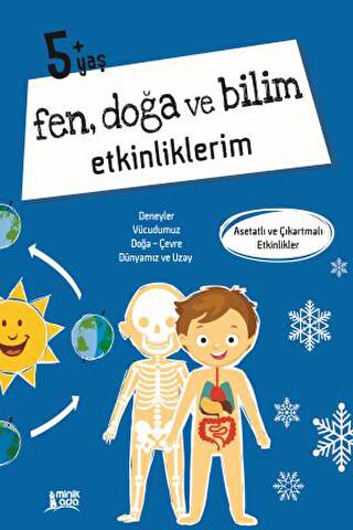 Fen Doğa Ve Bilim Etkinliklerim 6+ Yaş - 1