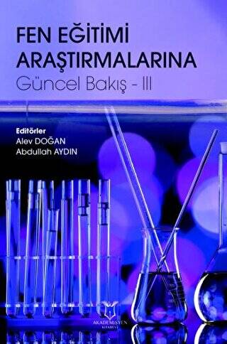 Fen Eğitimi Araştırmalarına Güncel Bakış - 3 - 1