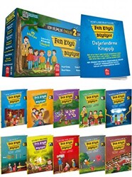 Fen Köyü Büyüyor 2 Hikaye Serisi 10 Kitap - Model Eğitim Yayıncılık