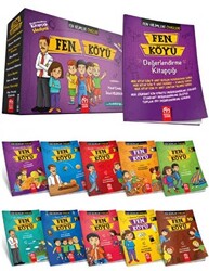 Fen Köyü Hikaye Serisi 10 Kitap - Model Çocuk - Bayilik