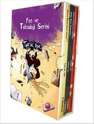 Fen ve Teknoloji Serisi Seti 4 Kitap Takım - 1