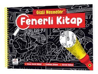 Fenerli Kitap Gizli Nesneler Uzun Süreli Dikkat, Problem Çözme, Görsel Hafıza - 1