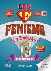 Fenigma Fen Bilimleri 1. Dönem Genel Denemeleri - 1