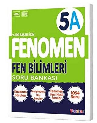 Fenomen 5 Fen Bilimleri A Soru Bankası - 1