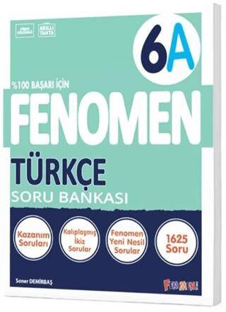 Fenomen 6 Türkçe A Soru Bankası - 1