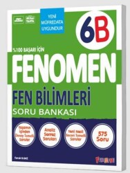 Fenomen 6B Fen Bilimleri Soru Bankası - Fenomen Yayınları