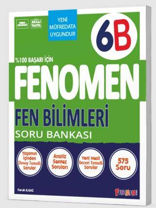 Fenomen 6B Fen Bilimleri Soru Bankası - 1