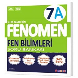 Fenomen 7 Fen Bilimleri A Soru Bankası - 1