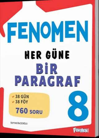 Fenomen 8 Her Güne Bir Paragraf - 1
