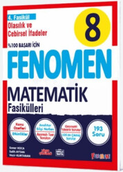 Fenomen 8 Matematik 4. Fasikül Olasılık ve Cebirsel İfadeler - Fenomen Yayınları