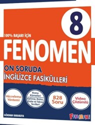 Fenomen 8 On Soruda İngilizce Fasikülleri 4 Fasikül - 1