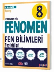 Fenomen 8. Sınıf Fen Bilimleri Soru Bankası 3. Fasikül Basınç - 1