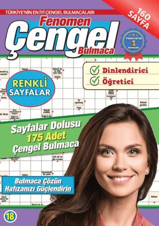 Fenomen Çengel Bulmaca 18 - 1