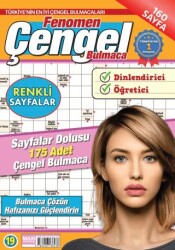 Fenomen Çengel Bulmaca 19 - Maxi Yayıncılık
