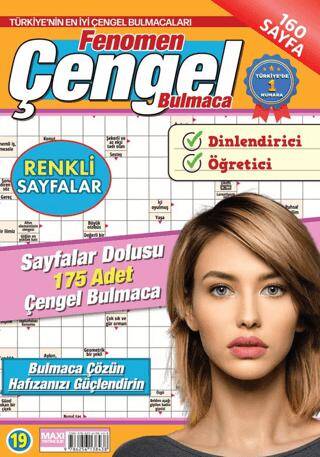 Fenomen Çengel Bulmaca 19 - 1