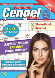Fenomen Çengel Bulmaca 20 - Maxi Yayıncılık
