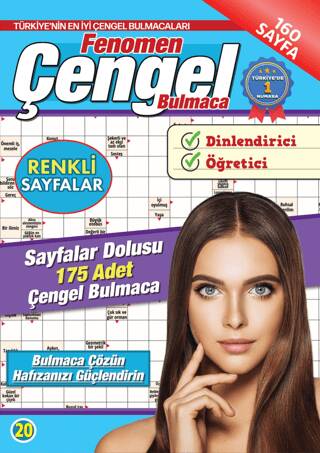 Fenomen Çengel Bulmaca 20 - 1