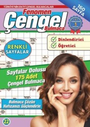Fenomen Çengel Bulmaca 22 - Maxi Yayıncılık