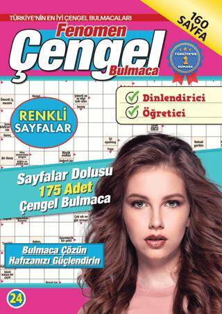 Fenomen Çengel Bulmaca 24 - 1