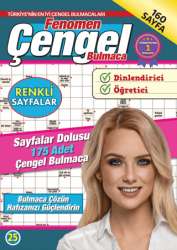 Fenomen Çengel Bulmaca 25 - Maxi Yayıncılık