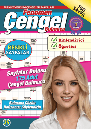 Fenomen Çengel Bulmaca 25 - 1