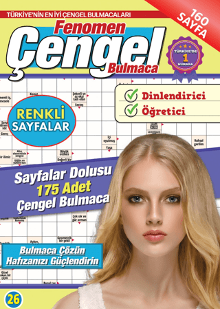 Fenomen Çengel Bulmaca 26 - 1