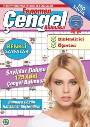 Fenomen Çengel Bulmaca 27 - Maxi Yayıncılık