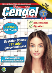 Fenomen Çengel Bulmaca 28 - Maxi Yayıncılık