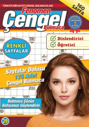 Fenomen Çengel Bulmaca 29 - Maxi Yayıncılık