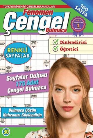 Fenomen Çengel Bulmaca 30 - 1